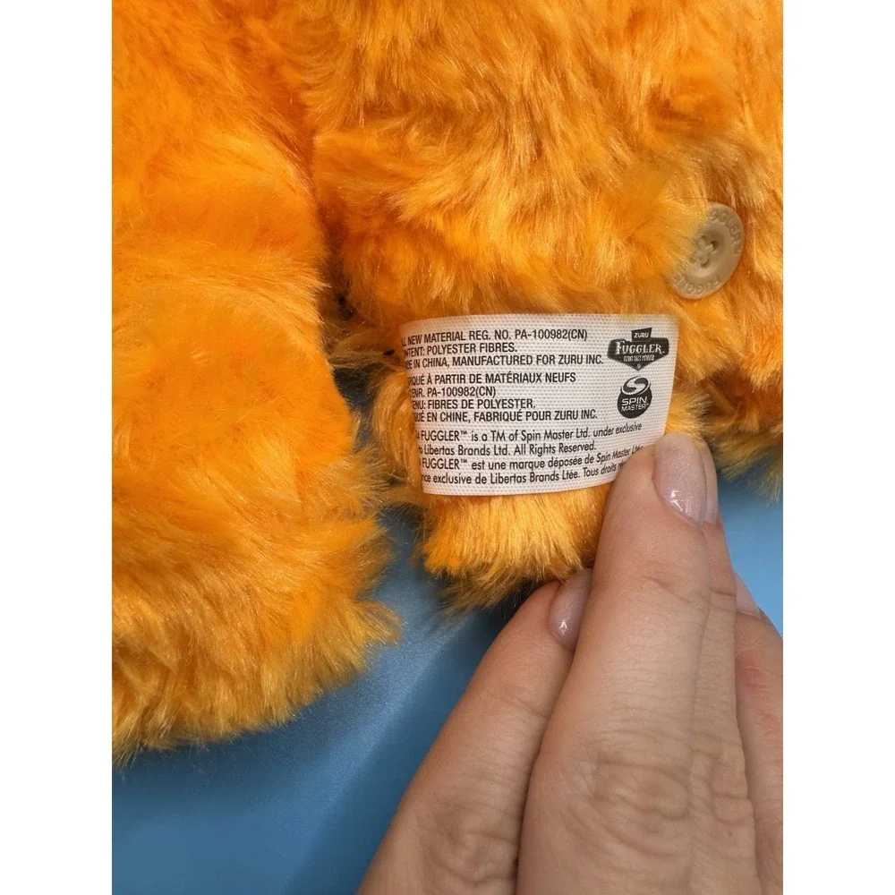 Fuggler Chaos Crew Squidge Orange 9 Inch Plush Zuru Spin Master 2024